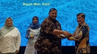 Kai berhasil memenangkan penghargaan di Indonesia Sustainability Award 2025