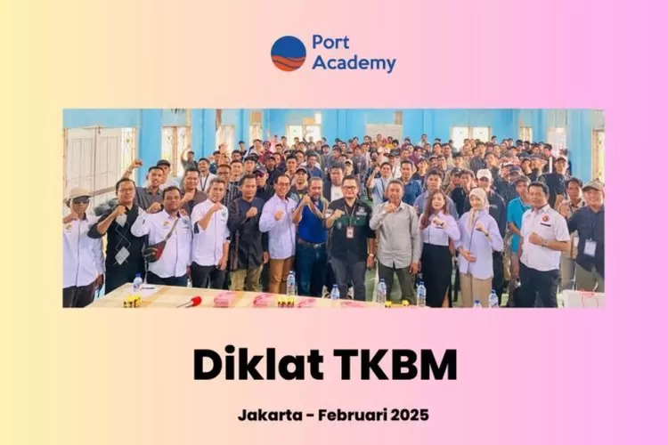 Pelatihan profesional untuk memuat dan membongkar tenaga kerja