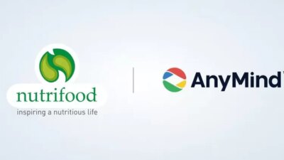 Nutrifood Fingers Anymind Crew untuk distribusi B2B di Shopee Mart