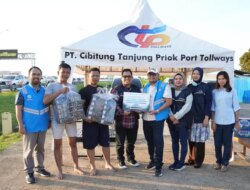 Solusi Logistik Pelindo Membantu Penderita Banjir di Bekasi