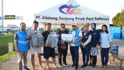 Solusi Logistik Pelindo Membantu Penderita Banjir di Bekasi