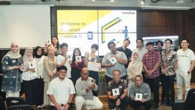 Pocketalk menawarkan solusi AI untuk komunikasi multibahasa di Indonesia