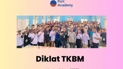 Port Academy mengadakan pelatihan TKBM di Kuala Semboja