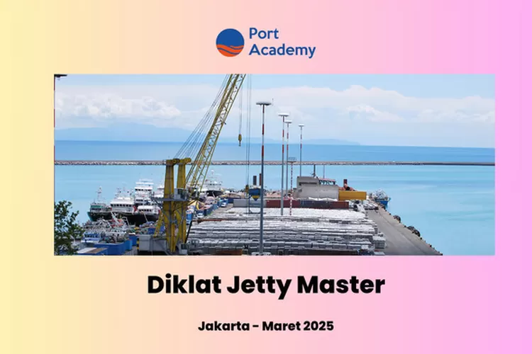 Port Academy mengadakan pelatihan grasp dermaga di Jakarta