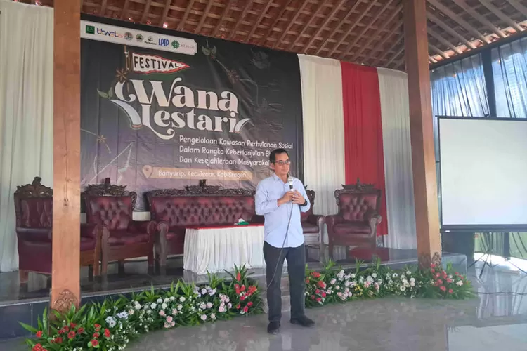 Wana Lestari Competition memberi dukungan kehutanan sosial di desa Banyurip