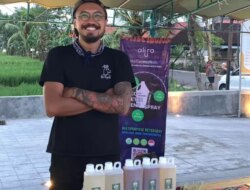 Pramudono Kumoro mendorong inovasi pertanian berkelanjutan di Alira Alara