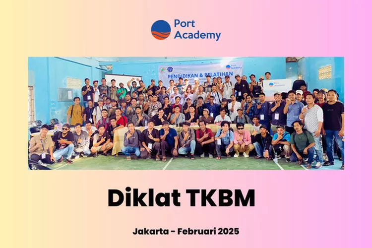 Ratusan peserta bergabung dengan pelatihan TKBM Port Academy di Kuala Semboja
