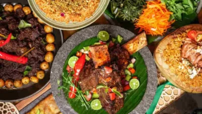 Ramadhan dengan cara yang berbeda di NSNTR Bistro, Mercure Jakarta