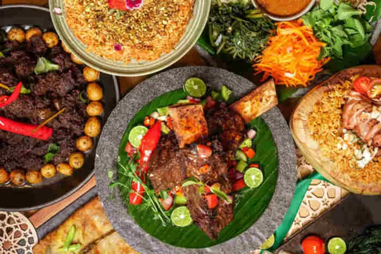 Ramadhan dengan cara yang berbeda di NSNTR Bistro, Mercure Jakarta