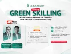 Protikihutan & Bats Consulting Title sixteenth Inexperienced Skilling untuk Meningkatkan Laporan Berkelanjutan
