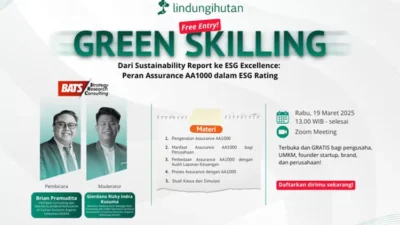 Protikihutan & Bats Consulting Title sixteenth Inexperienced Skilling untuk Meningkatkan Laporan Berkelanjutan