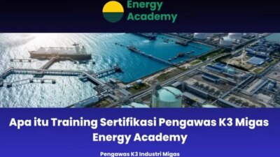 Industri minyak dan gasoline pelatihan sertifikasi pengawas K3