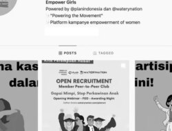Memberdayakan Gadis: Pergerakan Wanita Muda Berlanjut