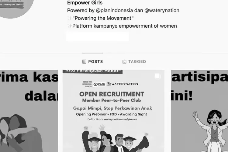 Memberdayakan Gadis: Pergerakan Wanita Muda Berlanjut