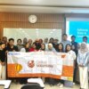 Kolaborasi Waterynation, Alira Alara, dan AIESEC UI Presentasi Lokshop Lerak