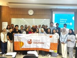 Kolaborasi Waterynation, Alira Alara, dan AIESEC UI Presentasi Lokshop Lerak