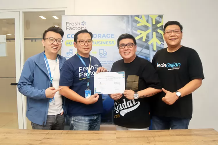 Degadai dan Contemporary Manufacturing facility menghadirkan layanan gadai inventaris virtual