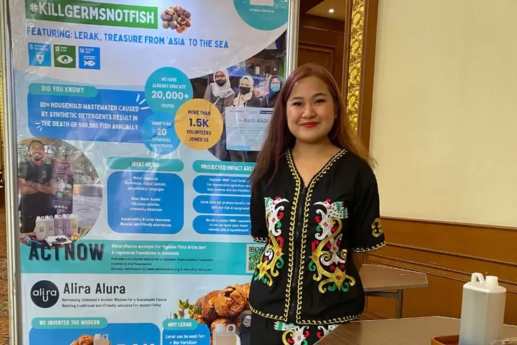 Arfiana Maulina: Wanita Dayak yang mengumumkan Lerak kepada dunia