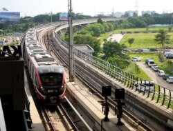 Jabodebek LRT melayani 1,2 juta pengguna Idul Fitri 2025