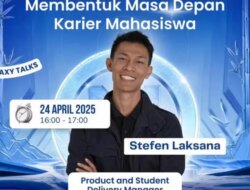Maxy Talks mendiskusikan peran AI dan knowledge dalam karier siswa