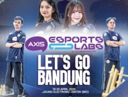 Axis dan Evos mengadakan acara Esports di Bandung