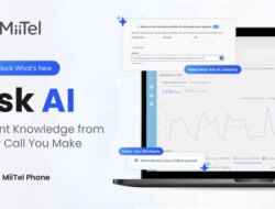 Miitel Luncurkan Minta AI untuk Analisis Panggilan Bisnis