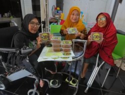 BNI memberi dorongan untuk pemberdayaan kecacatan perempuan di bekasi