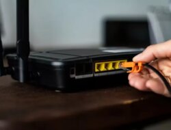 Cara memulai restart router ke web yang stabil