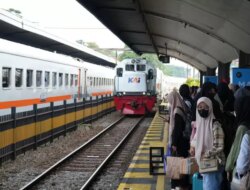 Kereta tambahan berangkat menjelang liburan Paskah yang panjang