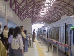 Idul Fitri 2025: Sumatra Selatan LRT melayani lebih dari 343 ribu penumpang