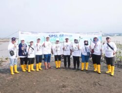 Pelindo Planting Mangrove memberi dorongan untuk goal dekarbonisasi