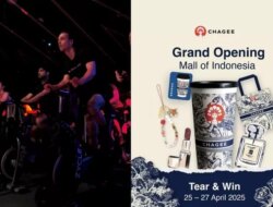 Kegembiraan baru di Mall of Indonesia: Zycle & Chagee