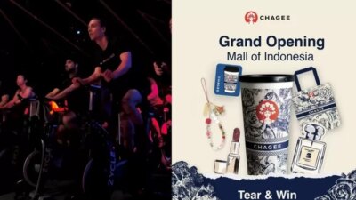 Kegembiraan baru di Mall of Indonesia: Zycle & Chagee