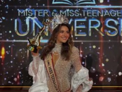 Helena Ristevski Menang dari Leave out Teen Universe 2025