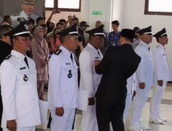 Bupati Bandung Barat Melantik 5 Kepala Desa PAW  Untuk Mewujudkan Bandung Barat Amanah 