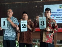 Pengundian Nomor Urut Calon PAW Kepala Desa Tanimulya dan Penetapan Nomor Urut Tahun 2025