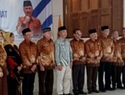 PWRI Kabupaten Bandung Barat Gelar Halal Bihalal, Pererat Silaturrahmi Anggota