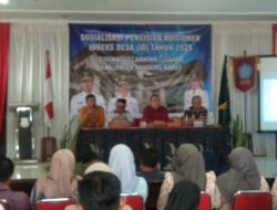 Pengisian Indek Desa ID Tahun 2025 Taufik Firmasyah Camat Cisarua Berharap Begni