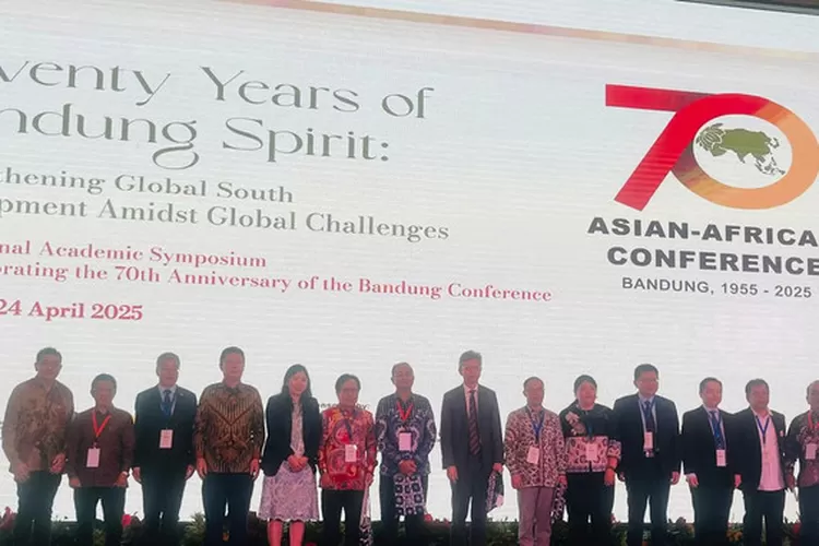 India dan Indonesia memperkuat semangat bandung untuk global selatan