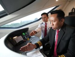 SDM lokal sekarang mengoperasikan kereta cepat whoosh