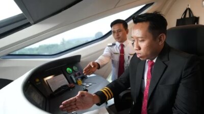 SDM lokal sekarang mengoperasikan kereta cepat whoosh