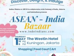 Bazaar Musim Semi Asean-India siap dilaksanakan di Jakarta