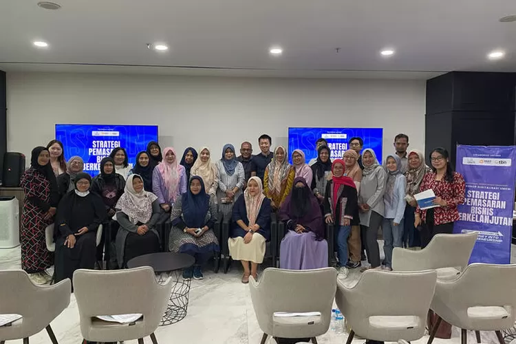 Kementerian Maxy dan Maxy Academy memperkuat UMKM dengan menggunakan digitalisasi