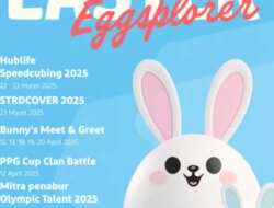 Easter Eggsplorer Menyenangkan di Hublife Taman Anggrek