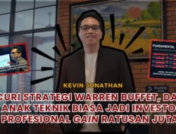Kevin Jonathan Pandjaitan: Dari teknik menjadi investor yang sukses