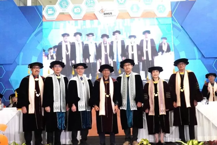 Binus Sovered Profesor memberi dukungan industri kreatif