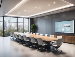 Peran solusi AV dalam memberi dorongan untuk bisnis trendy
