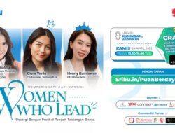 Sribu memberi dukungan wanita dengan menggunakan wanita yang memimpin acara