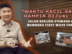 Steward Leo Bangkit First Wave Espresso dari Nol