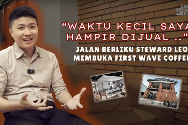 Steward Leo Bangkit First Wave Espresso dari Nol